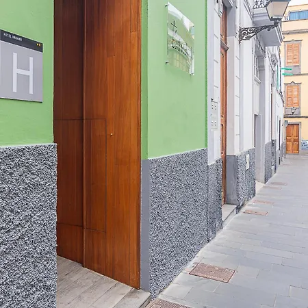 Готель The Cathedral Vegueta Лас-Пальмас-де-Гран-Канарія