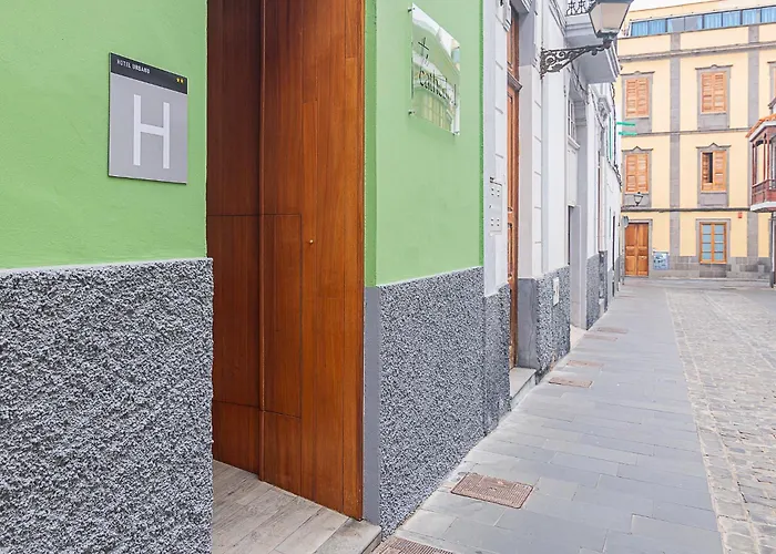 Готель The Cathedral Vegueta Лас-Пальмас-де-Гран-Канарія